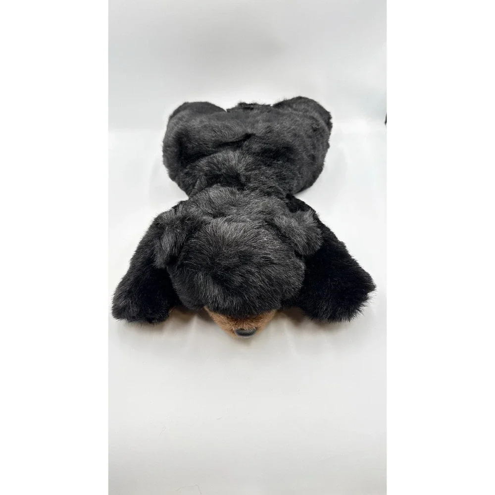 TY Classic Vintage Paws Black Bear 1996 Retired Stuffed Animal 18